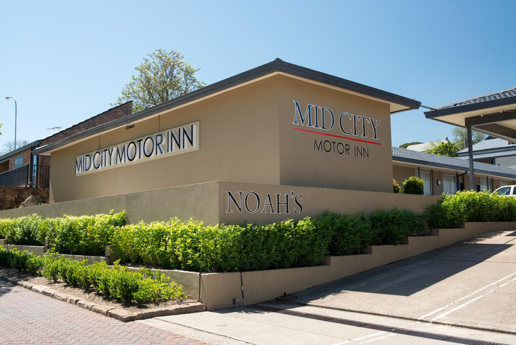 Noah'S Mid City Motor Inn Muswellbrook Exterior photo